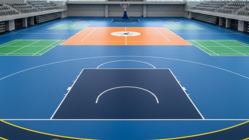 Spor Salonu Zemin Kaplama